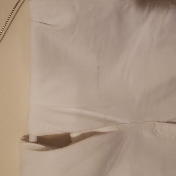 Express Super High Waisted Denim Leggings - Picture 5 of 7